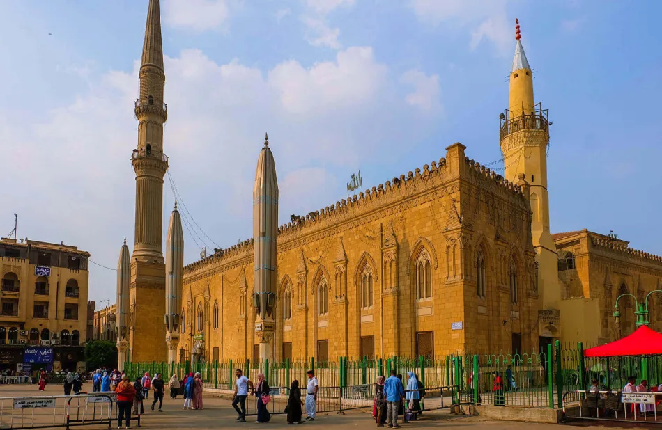 Al-Azhar Mosque in Cairo