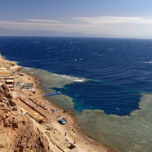 Blue Lagoon Dahab: Egypt’s Hidden Coastal Paradise