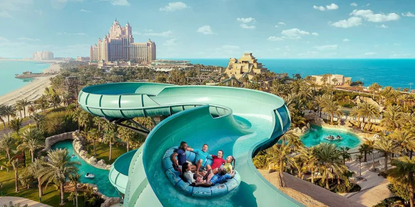 Visit the best waterpark in Dubai a must see among Dubai attractions