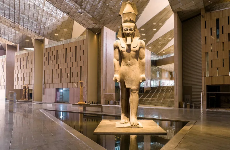 Cairo day tour to Grand Egyptian Museum (GEM)
