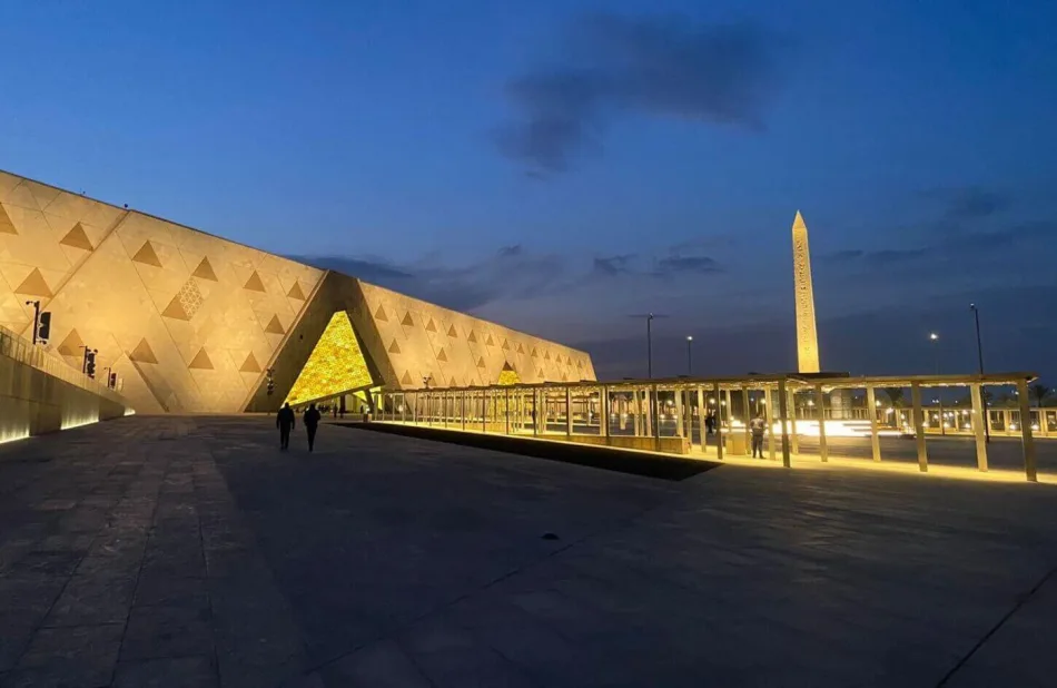 Cairo day tour to Grand Egyptian Museum (GEM)