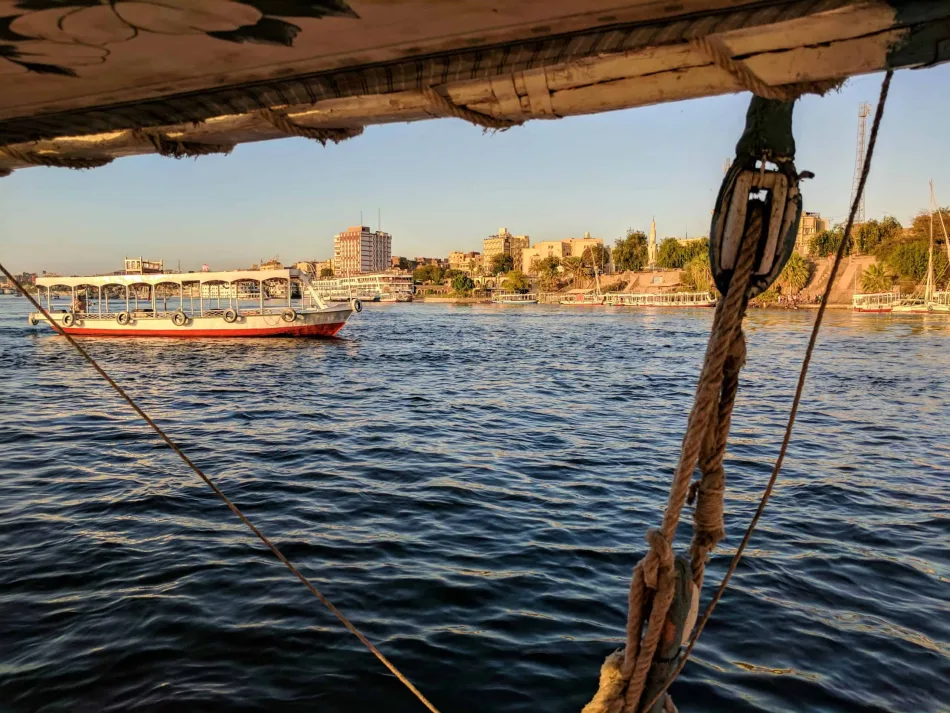 Luxor itinerary – Relaxing felucca cruise from Luxor to Aswan
