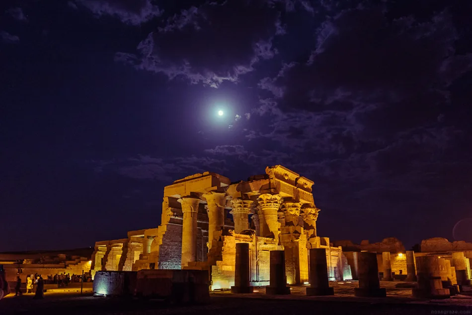 Day Tour to Edfu and Kom Ombo from Luxor