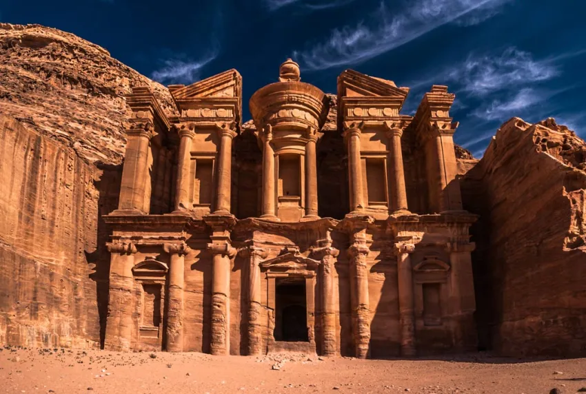 Royal Tombs Petra