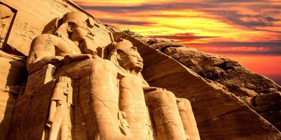 Visit the magnificent Abu Simbel on unforgettable Egypt & Jordan tours