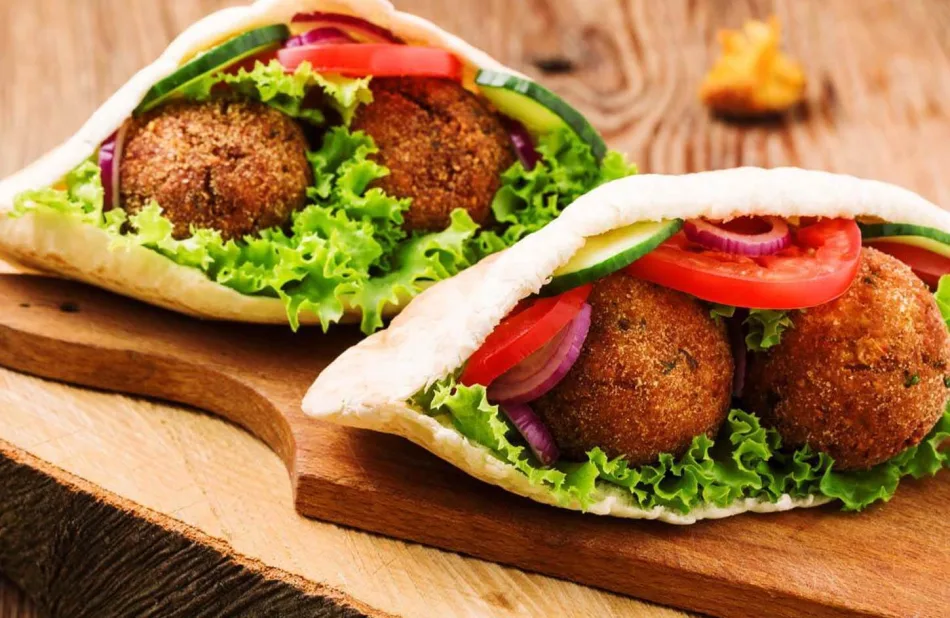 Egyptian Green Burger
