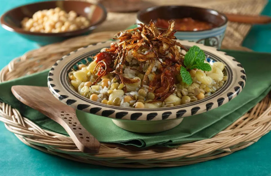 Egyptian Koshari