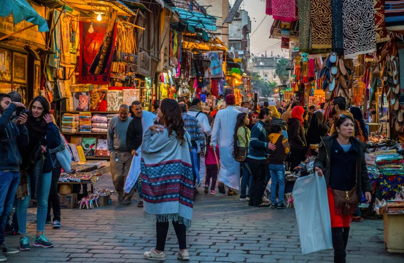 Cairo shopping day tour