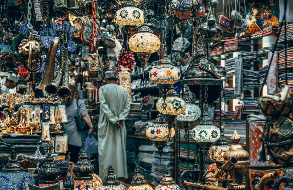 Khan El-Khalili bazaars
