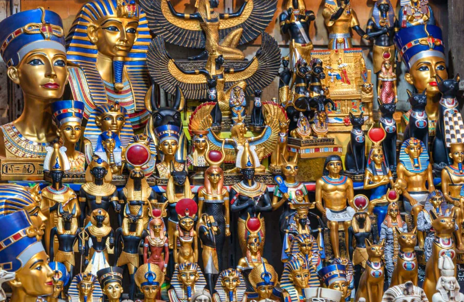 Egypt Souvenirs in Khan El-Khalili