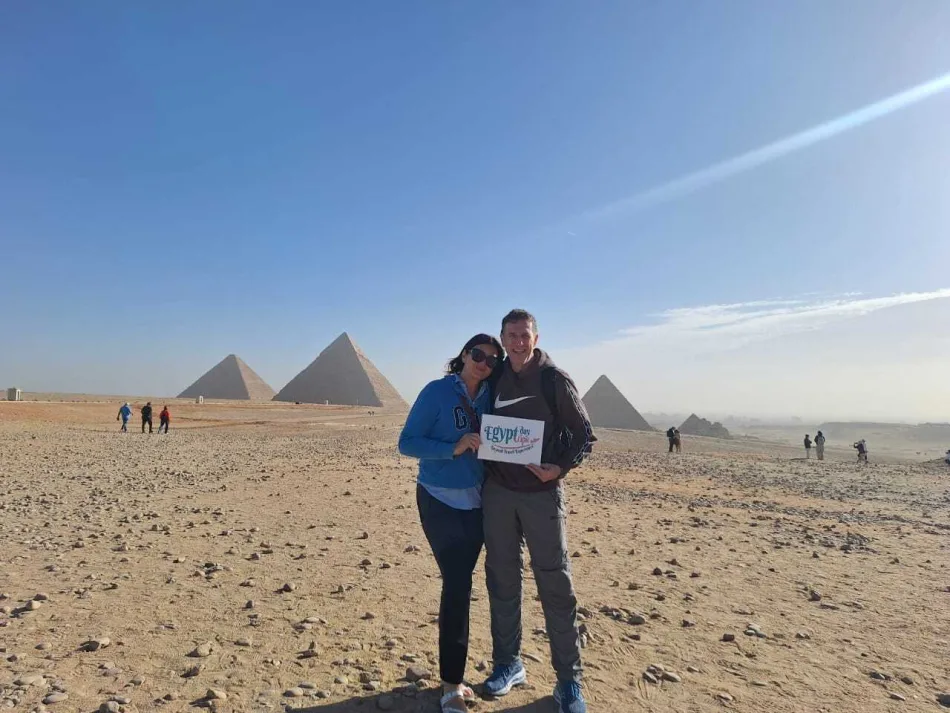 Explore Cairo's treasures, including the Sphinx of Giza, on a 9-day luxury tour