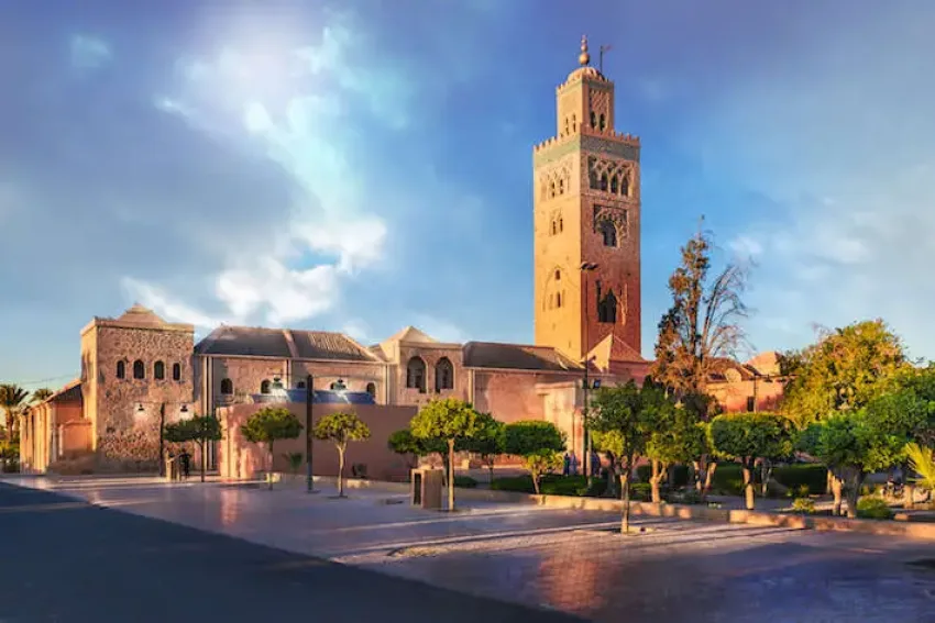 Koutoubia mosque Marrakech