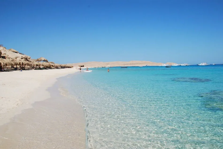 Snorkeling Adventure to Giftun Island from Hurghada Port