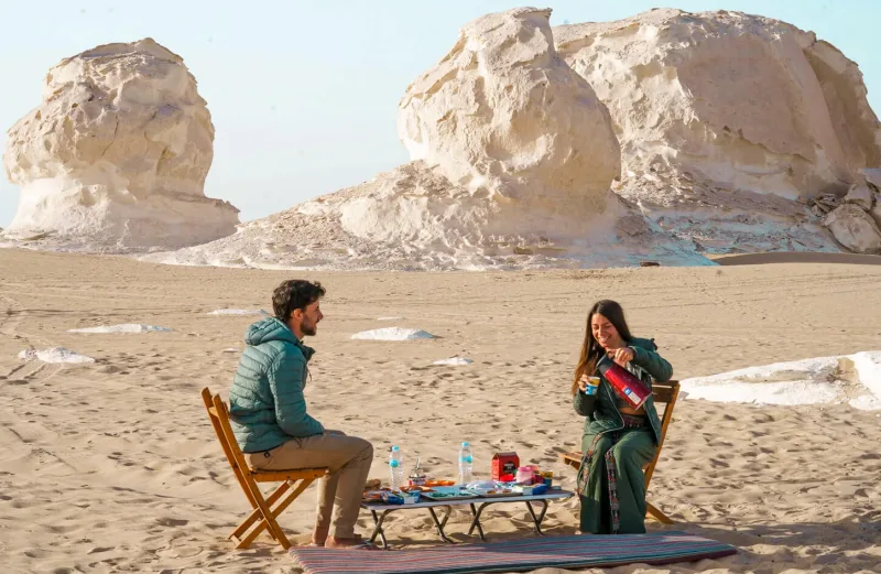 Two-day tour to Bahariya Oasis & White Desert