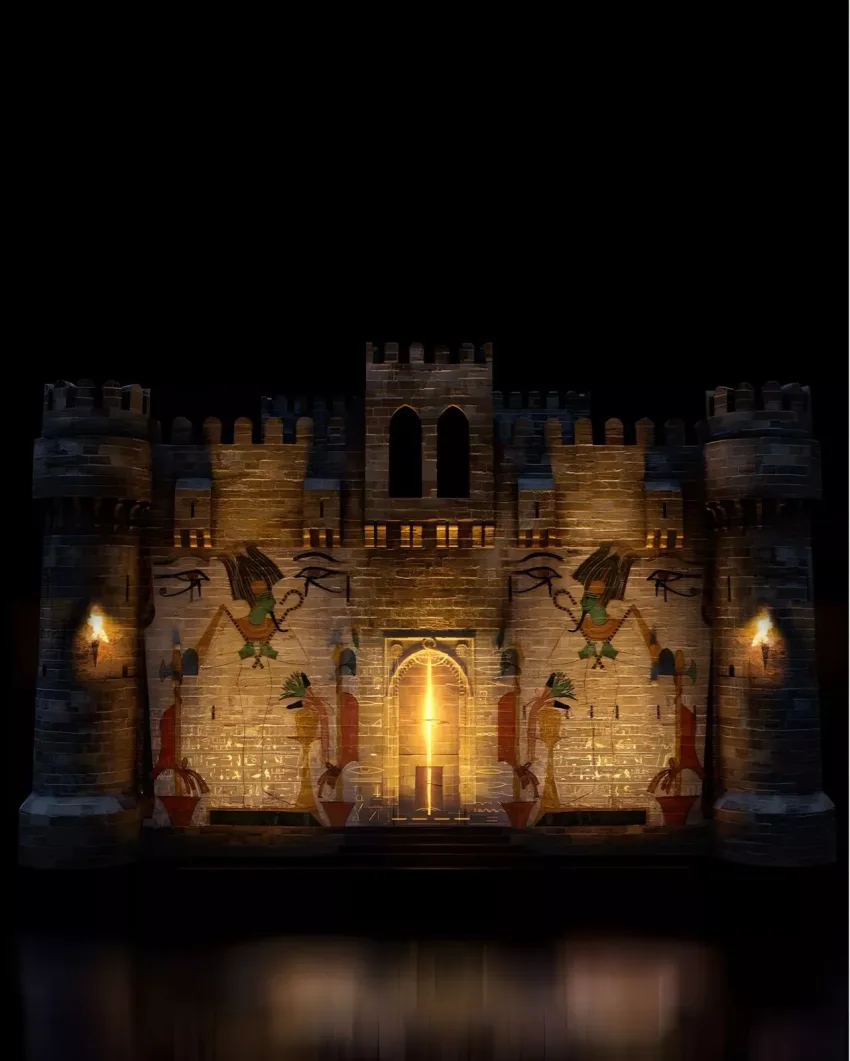 Qaitbay Citadel Sound and Light Show