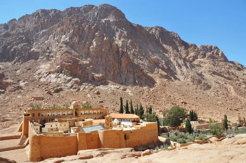 ST Catherine Day Tour from Sharm El Sheikh