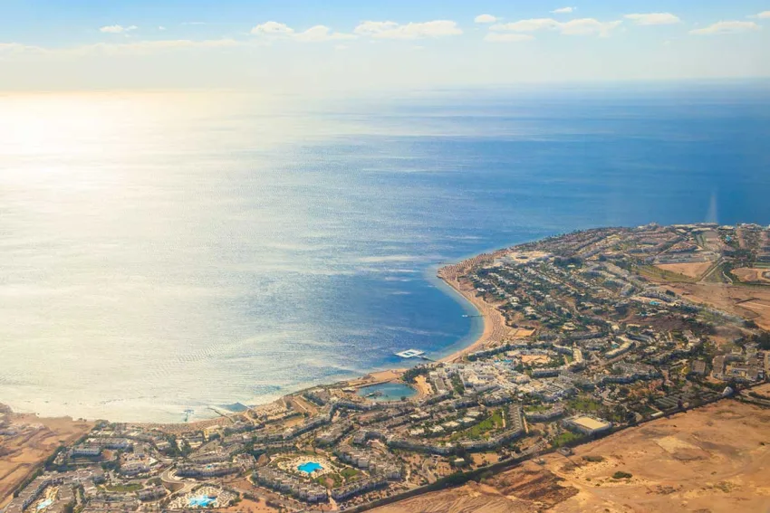 Sharm El Sheikh and its holiday resorts is a significant centre for tourism