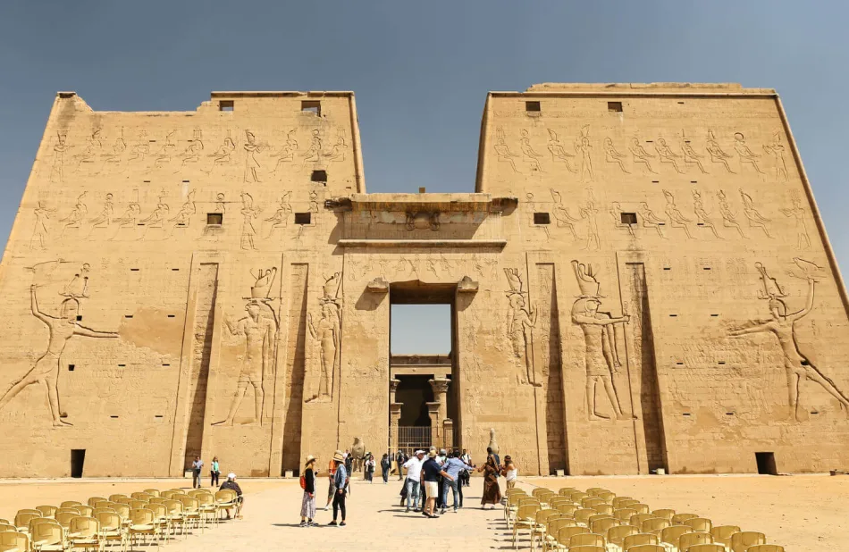 Aswan Tour to Edfu Temple