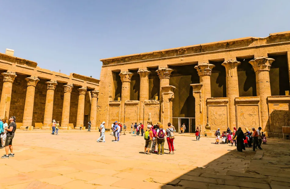 Trips to Edu Temple in Aswan