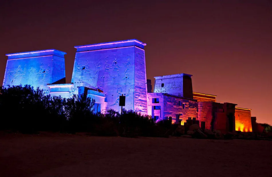 Enjoy visiting the Temple of Philae