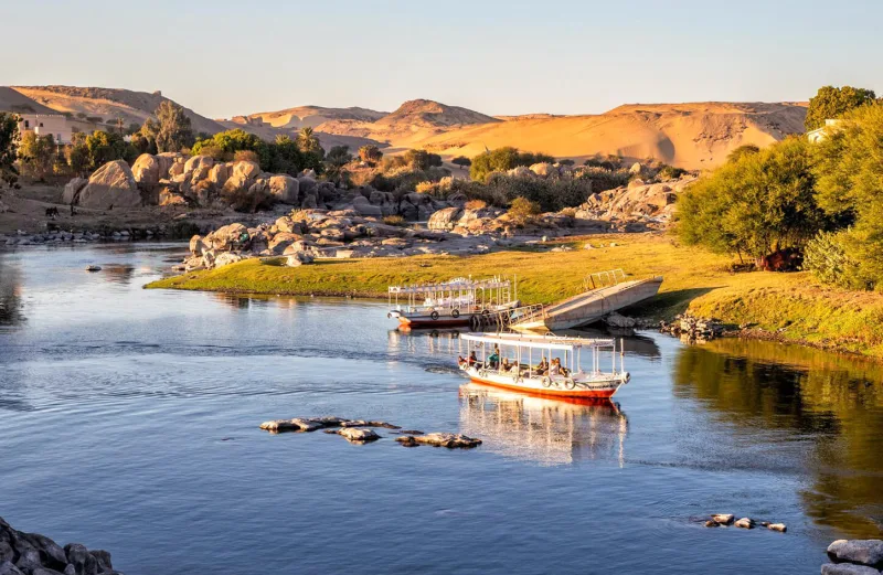 Aswan Day tour with Felucca Ride on the Nile