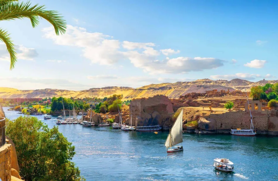 Aswan tour with Felucca Nile Ride