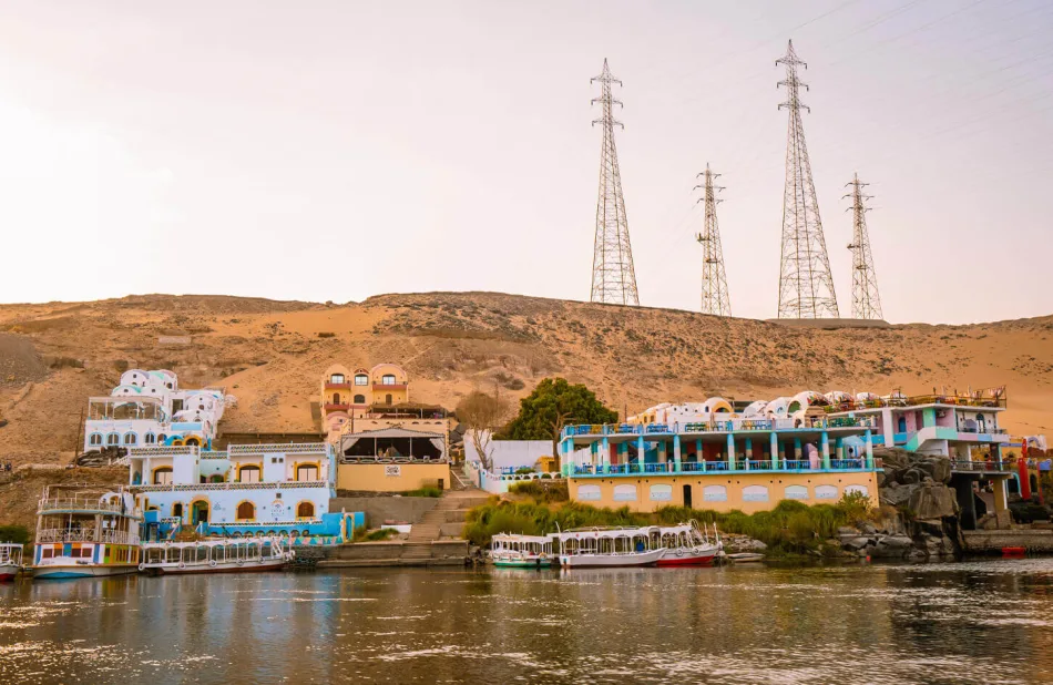 Aswan excursion with Felucca Nile Ride