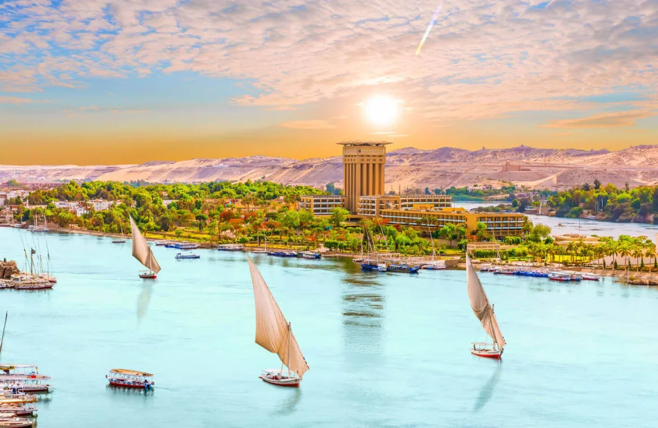 Take a Felucca Nile Ride in Aswan with Egypt Day Trips