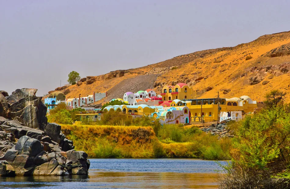 Aswan Day tour to Nubian Village with Egypt Day Trips