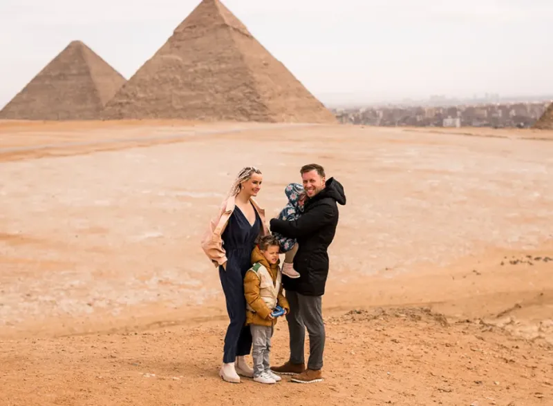Egypt family vacation 2025