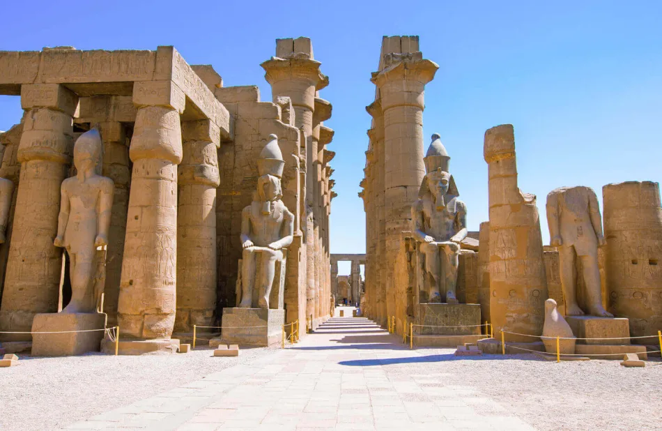 Explore Luxor Temple with a guide