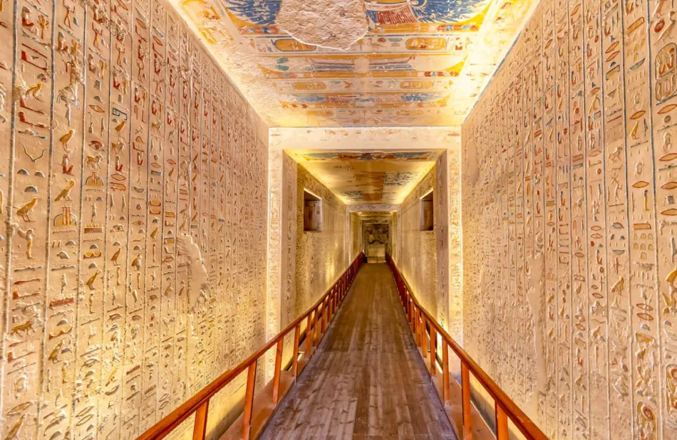 Facts about the Valley of the Kings