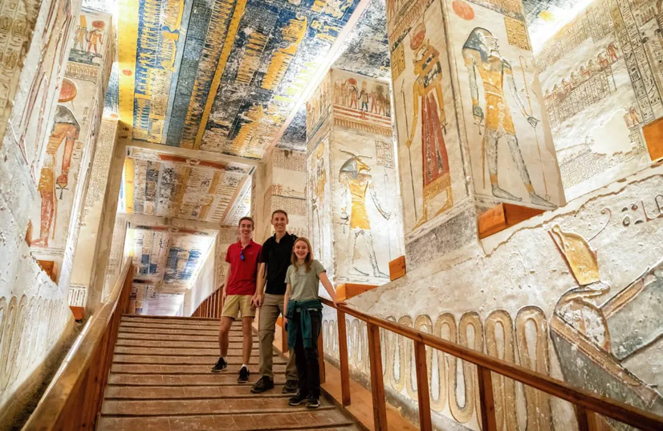 Exploring the Hidden Tombs of the Valley of the Kings