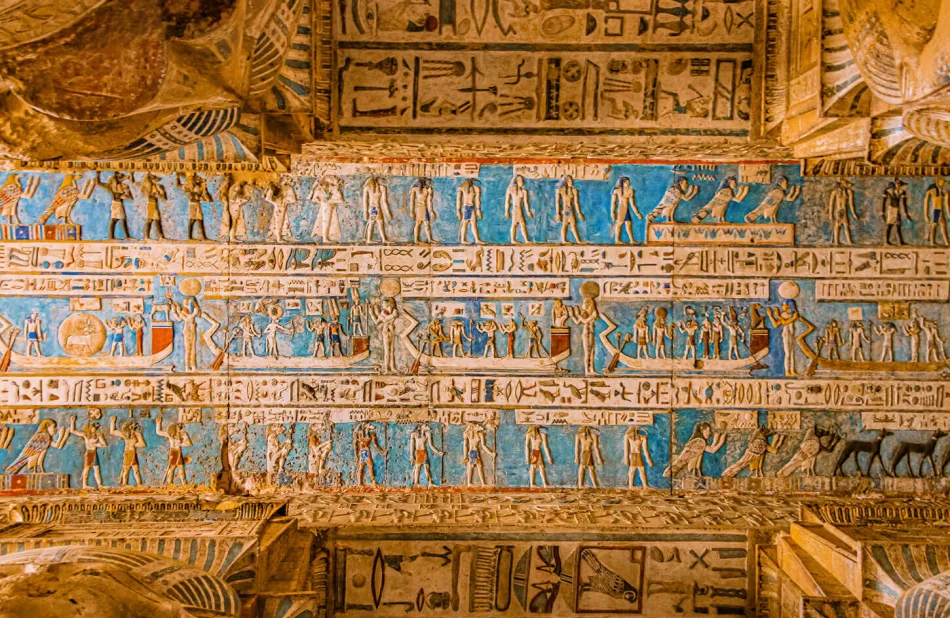 Dendera Temple from Luxor day trip
