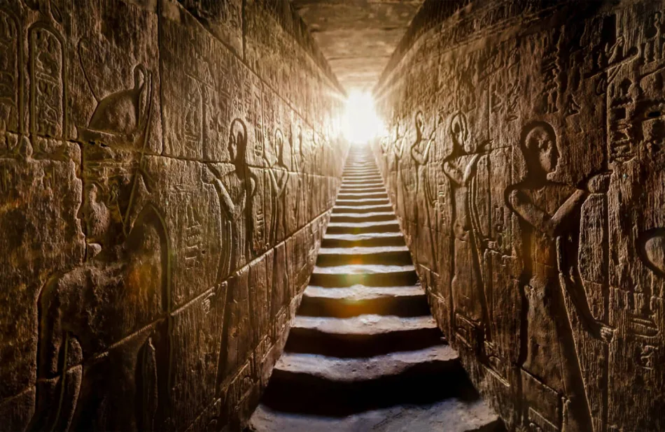 Visit the Temple of Seti I in Abydos