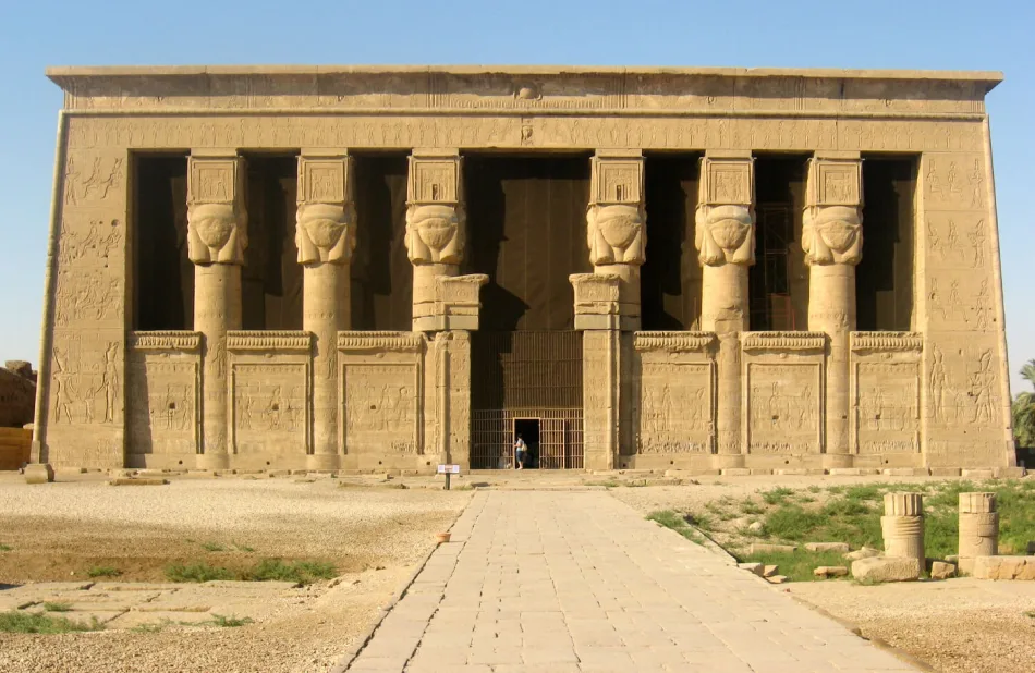 Visit the Temple of Hathor at Dendera
