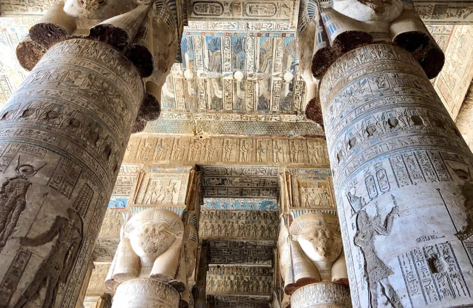 Day trip to Dendera Temple from Luxor