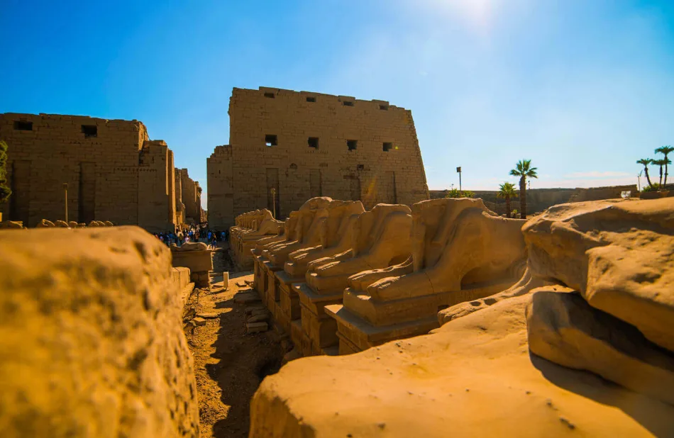Things to see at Karnak Temple