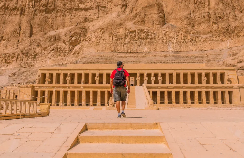Guided tours to Hatshepsut Temple