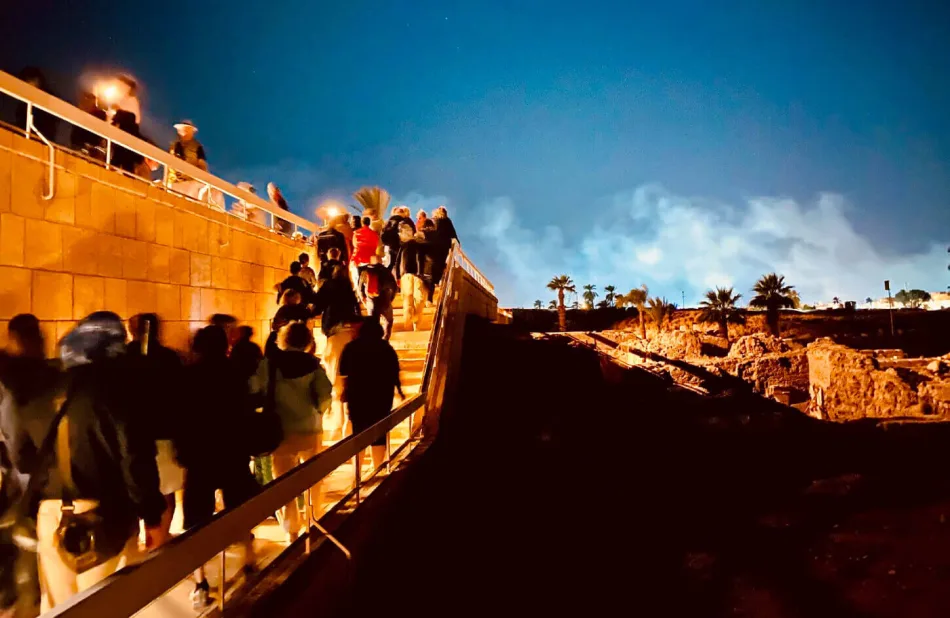 Best time to see Karnak Light Show