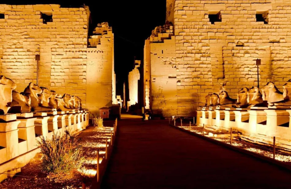 Explore the Mysteries of the Karnak Sound and Light Show