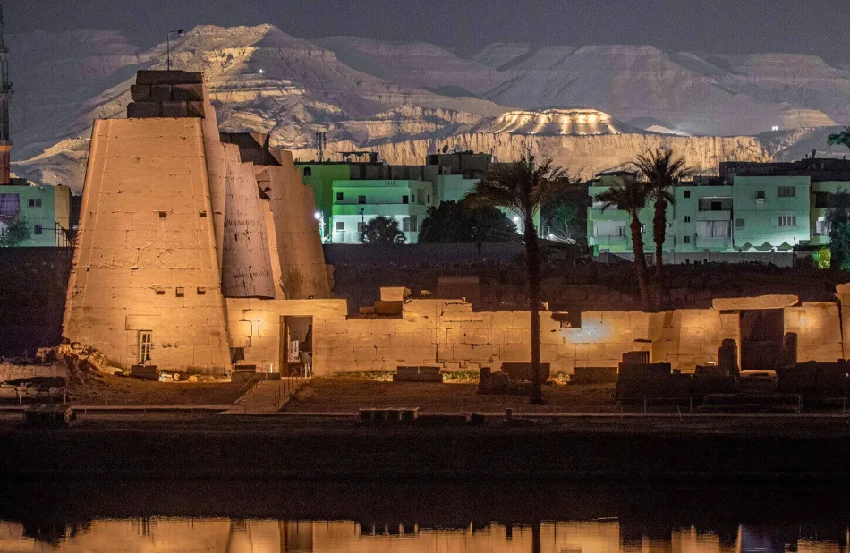 Karnak Temple night show highlights ancient pharaohs