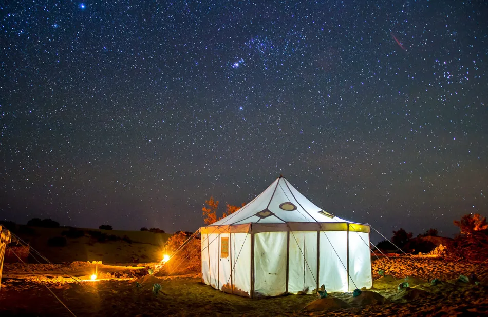 Camping trips in Siwa