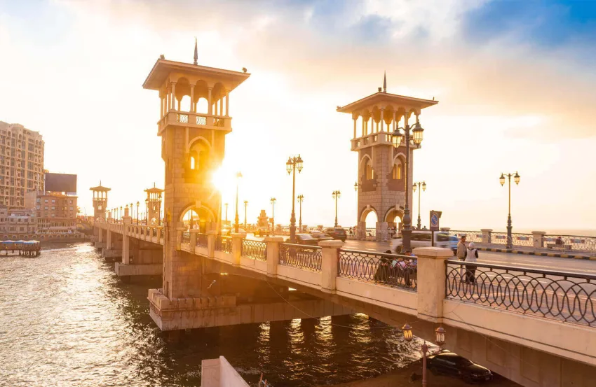 Alexandria is full of history, with many sites across the city